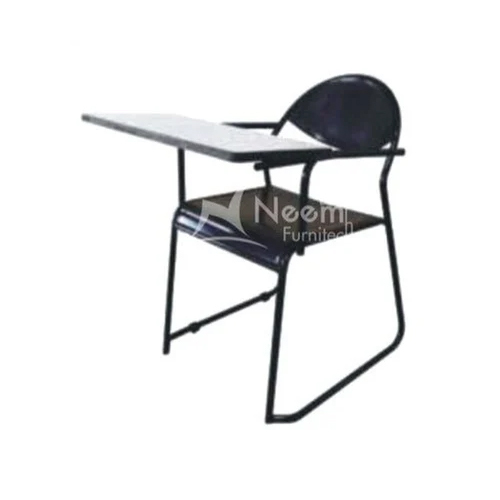 Nf- 192 Non Foldable Ms Writing Pad Chair Application: School & Training