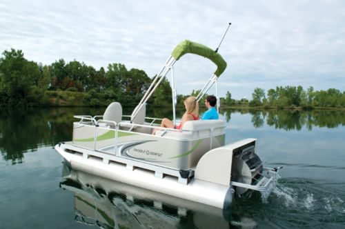 616 Family Cruise Pedal Pontoon Boat/ Pedal Pontoon Boat/ Deluxe pedal pontoon / boat/ Luxrious pedal pontoon / boat/ Apex Marine Pedal pontoon  Boat/