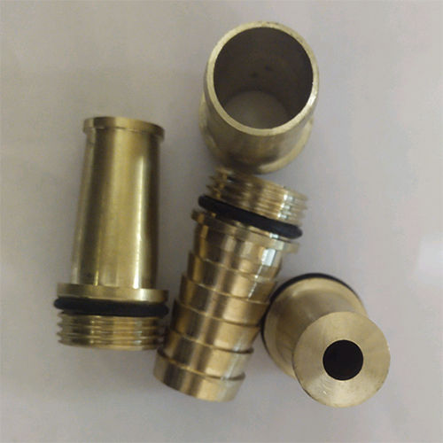 Brass Nozzle Nipple