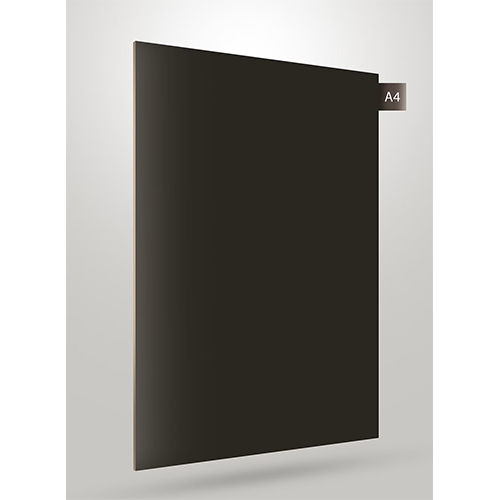 Crystal 1177 High Gloss Solid Color Laminate - Color: Black