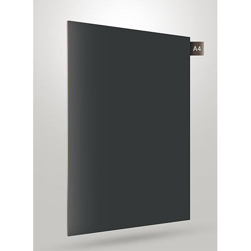 Crystal 1104 High Gloss Laminate - Color: Black