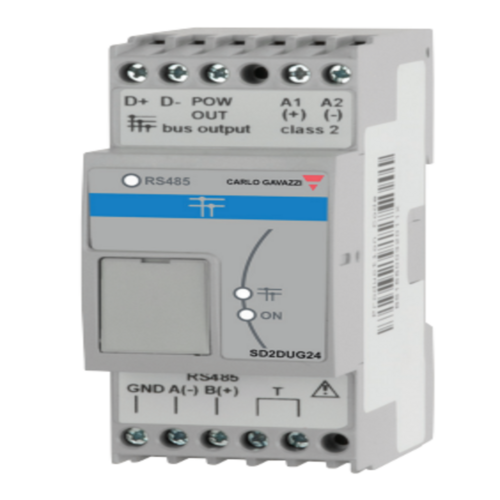 SD2DUG24 Max Output Current: 2600 mA, Bus Voltage: 8.2 V