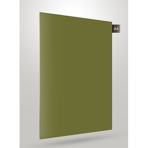 Crystal 1143 High Gloss Laminate - Color: Green