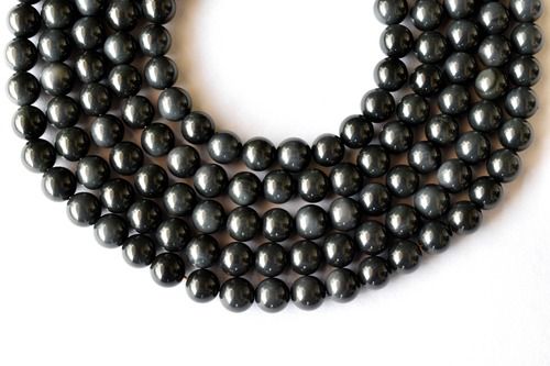 8mm Rainbow Black Obsidian Star Beads, Gemstone Beads for Necklace ,Crystal Beads Jewelry