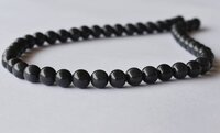 8mm Rainbow Black Obsidian Star Beads, Gemstone Beads for Necklace ,Crystal Beads Jewelry