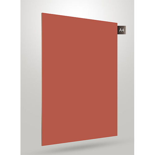 Crystal 1135 High Gloss Laminate - Color: Red