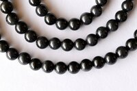 8mm Rainbow Black Obsidian Star Beads, Gemstone Beads for Necklace ,Crystal Beads Jewelry