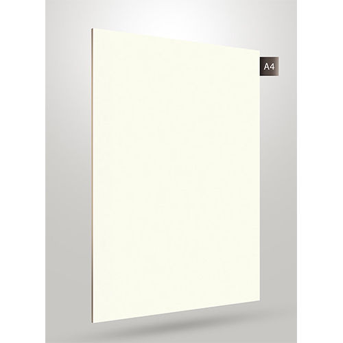 Sf 13 Premium Quality High Gloss Laminates - Color: White