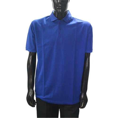 Mens Blue T Shirt