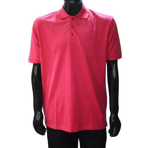 Mens Pink T Shirt