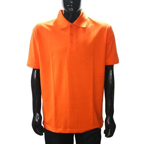 Mens Orange T Shirt