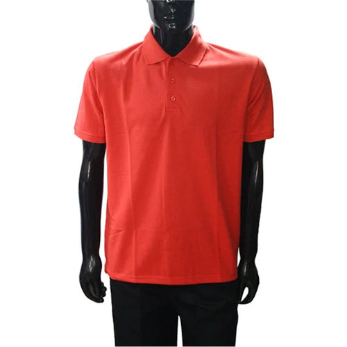 Mens Red T Shirt