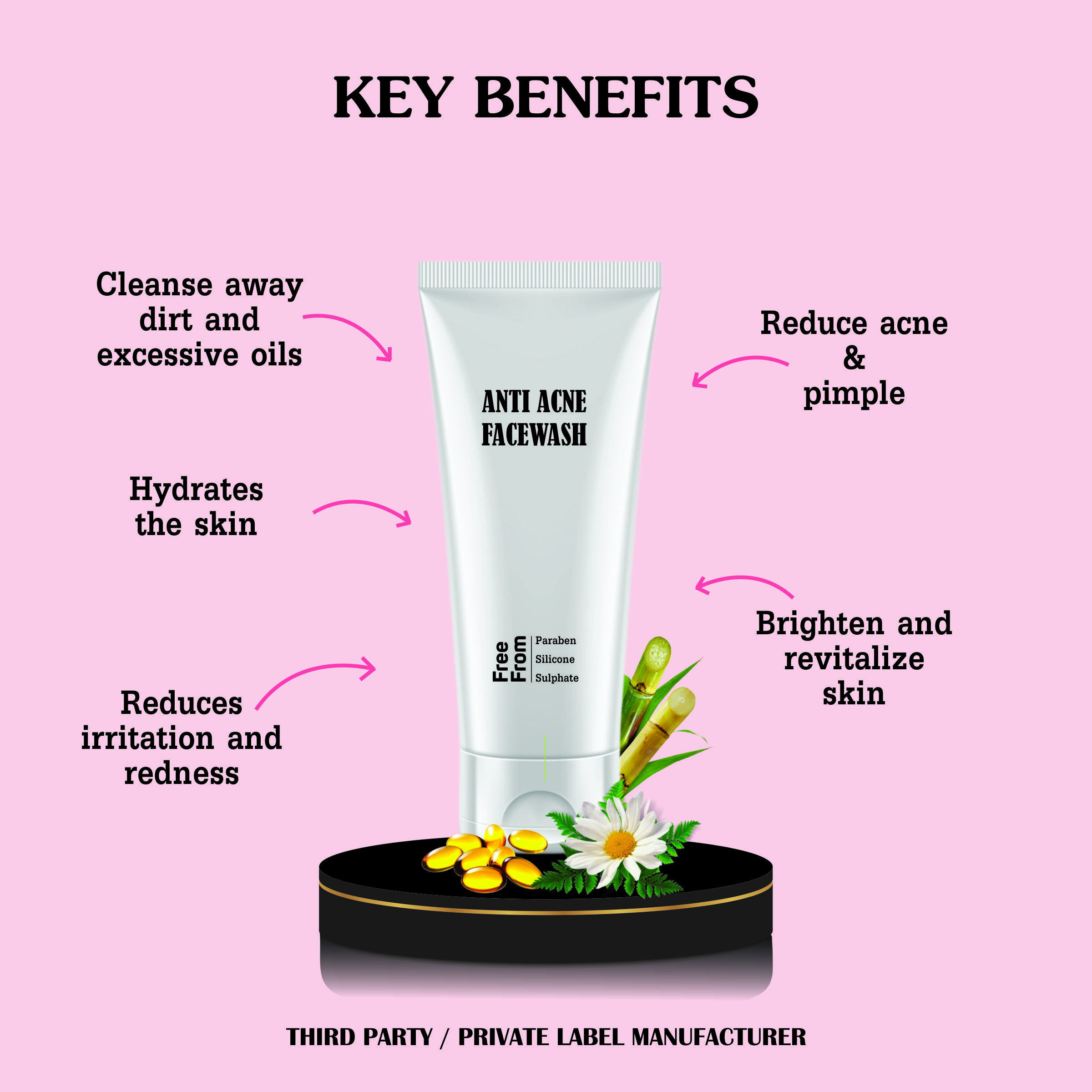 Pimple Care Face wash