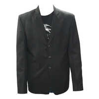 Dry Cleaning Mens Smart Black Blazer