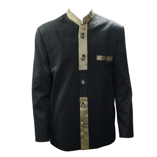 No Fade High Collar Blazer