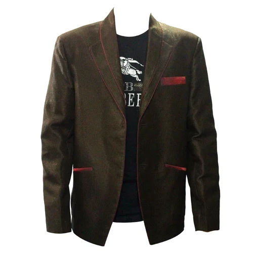 Dry Cleaning Brown Casual Blazer