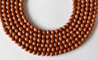 8mm Red Sandstone  Beads, Gemstone Beads for Necklace, Crystal Beads Jewelry