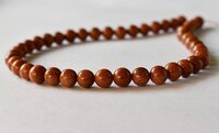 8mm Red Sandstone  Beads, Gemstone Beads for Necklace, Crystal Beads Jewelry