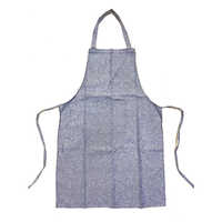 Blue Lab Apron - Fabric Type: Cotton