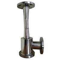 Water Jet Ejector System - Versatile Material Options, Pump Without Moving Parts, Non-mechanical Operation, Ideal For Gas And Liquid Conveyance, Efficient Pressure Energy Conversion