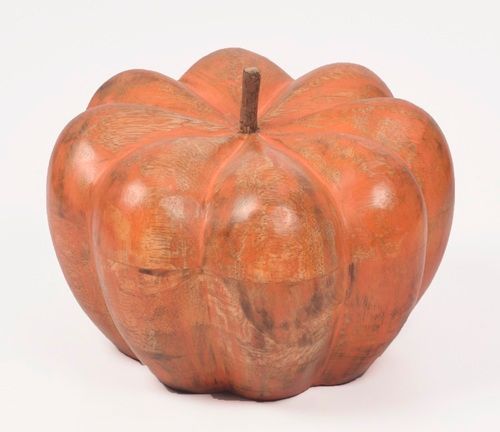 Wooden Pumpkin