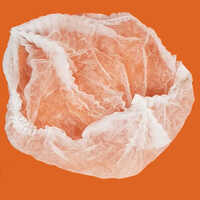 Disposable Shower Cap - Thin Plastic, Lightweight Design | Waterproof, Disposable, Hotel & Gym Friendly, Compact Travel Essential, White Circular Shape