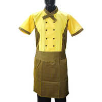 Cotton Catering Uniform - Multicolor, Short Sleeves | Washable For All Seasons