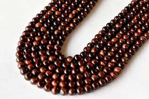 8mm Red Tiger Eye Beads, Gemstone Beads For Necklace ,Crystal Beads Jewelry