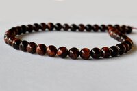 8mm Red Tiger Eye Beads, Gemstone Beads for Necklace ,Crystal Beads Jewelry