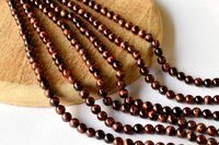 8mm Red Tiger Eye Beads, Gemstone Beads for Necklace ,Crystal Beads Jewelry