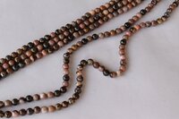 8mm Rhodonite  Beads, Gemstone Beads for Necklace ,Crystal Beads Jewelry