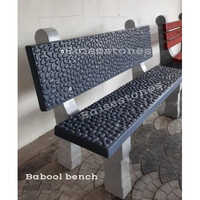 Rcc Precast Concrete Bench - Durable Reinforced Material, Ergonomic Design For Outdoor Use