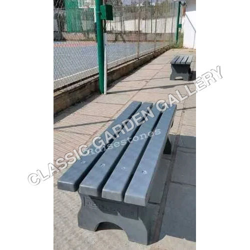 RCC OUTDOOR WITHOUT BACKREST CONCRETE BENCHES