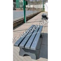 Rcc Without Backrest Wood Shade Bench - Color: Grey