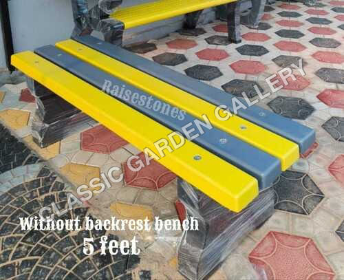 RCC OUTDOOR WITHOUT BACKREST CONCRETE BENCHES