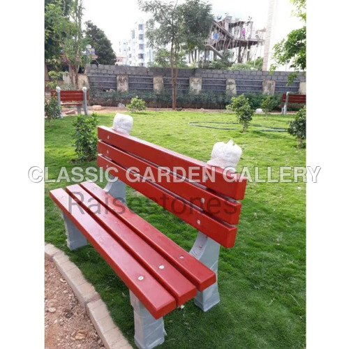 Premium Rcc Butterfly Benches - Color: Red And Grey