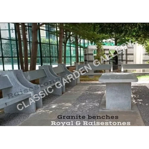 Granite Wb Bench - Color: White