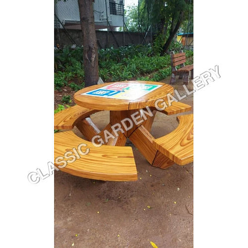 RCC BENCHES WITH TABLE