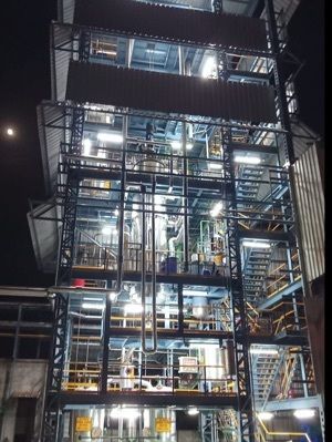 CARDANOL DISTILLATION PLANT