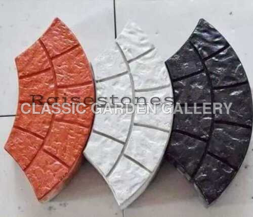 Cement Rock Paver Blocks - Carbonation Coefficient: Low