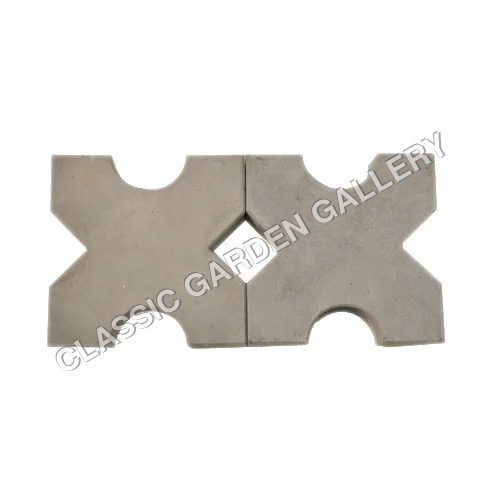 Grass Concrete Paver