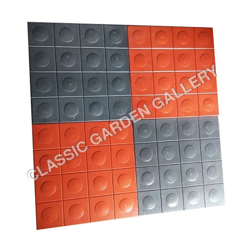 DESIGNER CONCRETE CAR PARKING TILES