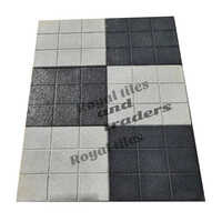 Cement Parking Tiles - 300x300 Mm Gray | 40 Mm Thickness, 5 Kg Weight, 25 Mpa Compressive Strength For Parking Areas And Driveways