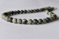 8mm Seraphinite Beads, Gemstone Beads for Necklace, Crystal Bead