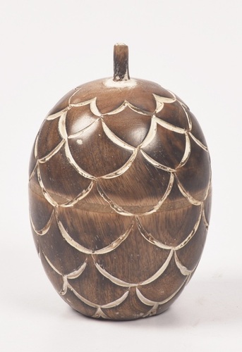 5 Inch New Look Decorative Pumpkin