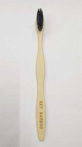 Bamboo Toothbrush - Bristle Color: Black