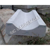 Underground Electric Cable Cover Block - Carbonation Coefficient: Low