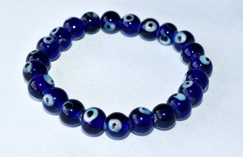 Evil Eye Bracelet Crystal Beaded Bracelet