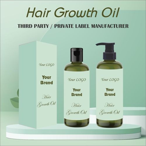 Hair Growth Oil - Ingredients: Herbal