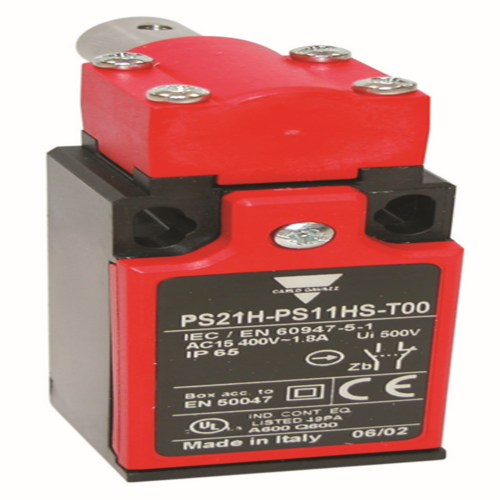 PS21H-MS02HS-T00 Electromechanical Safety Limit Switch